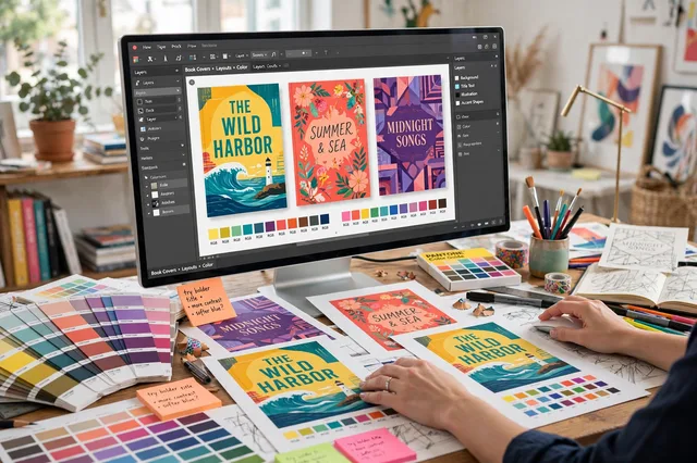 Designing, Formatting & Typesetting