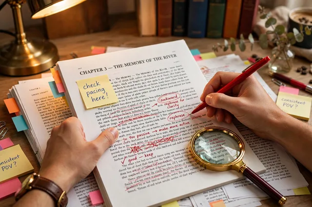 Analytical Review, Editing & Proofreading